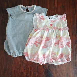 Burt's Bees Baby Romper Bundle, 24 Months